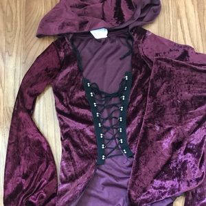 Gothic Vampire custome